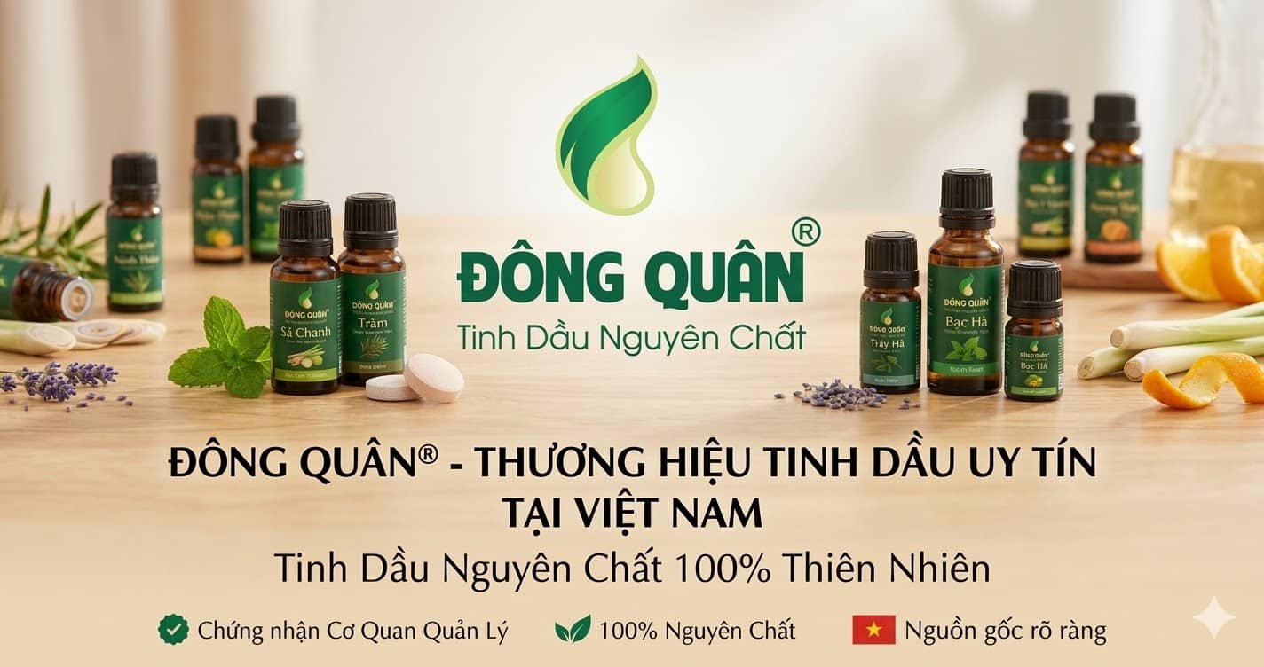 Tinh dau nguyen chat Dong Quan-thuong hieu uy tin