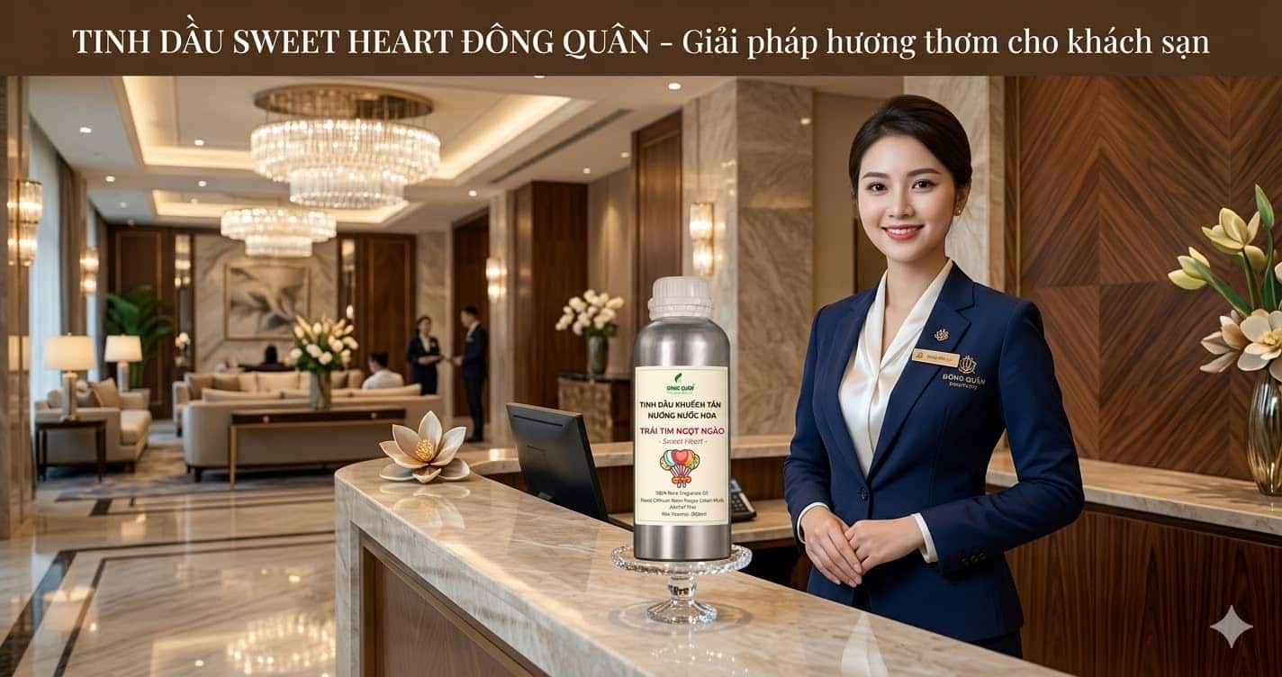 Tinh dau sweet heart da nang