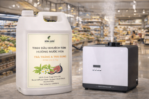 Tinh dầu khuếch tán thơm phòng White Tea & Fig – Mùi trà trắng & trái sung sang trọng chuẩn khách sạn 5 sao 2 Tinh dau thom phong cho sieu thi hien dai