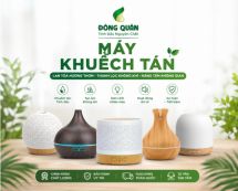 Máy Khuếch Tán Tinh Dầu