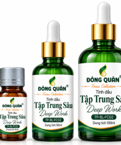 Tinh Dầu Tập Trung Làm Việc – Tập Trung Sâu / Deep Work
