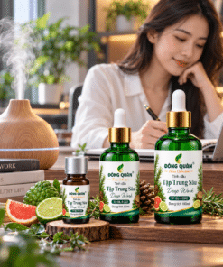 Alternative view of Tinh Dầu Tập Trung Làm Việc – Tập Trung Sâu / Deep Work