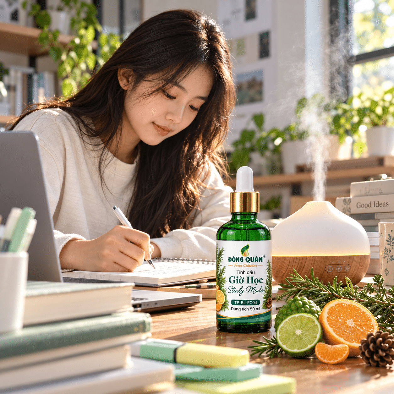 Tinh Dầu Học Tập – Giờ Học / Study Mode 2 Tinh Dầu Học Tập – Giờ Học / Study Mode - Ảnh 2
