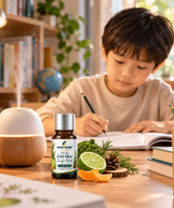 Tinh Dầu Học Tập – Giờ Học / Study Mode 8 TP BL FC04 Concept 2