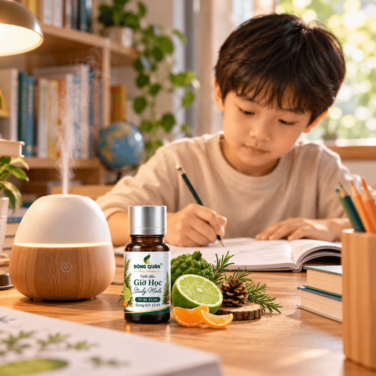 Tinh Dầu Học Tập – Giờ Học / Study Mode 3 Tinh Dầu Học Tập – Giờ Học / Study Mode - Ảnh 3