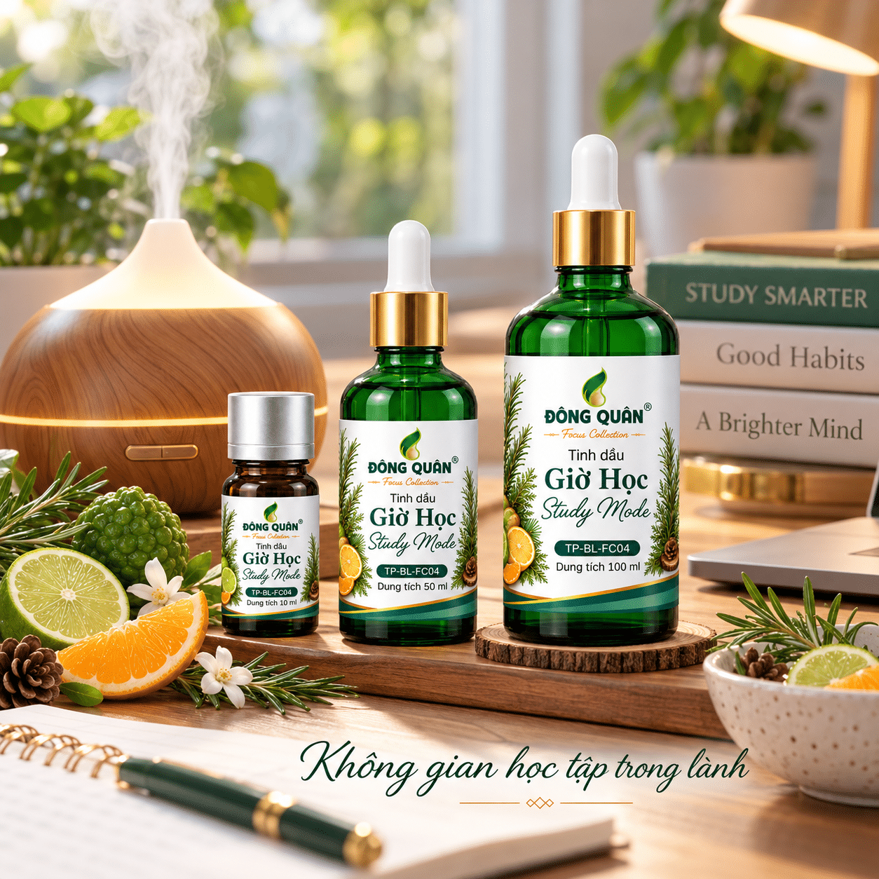 Tinh Dầu Học Tập – Giờ Học / Study Mode 4 Tinh Dầu Học Tập – Giờ Học / Study Mode - Ảnh 4