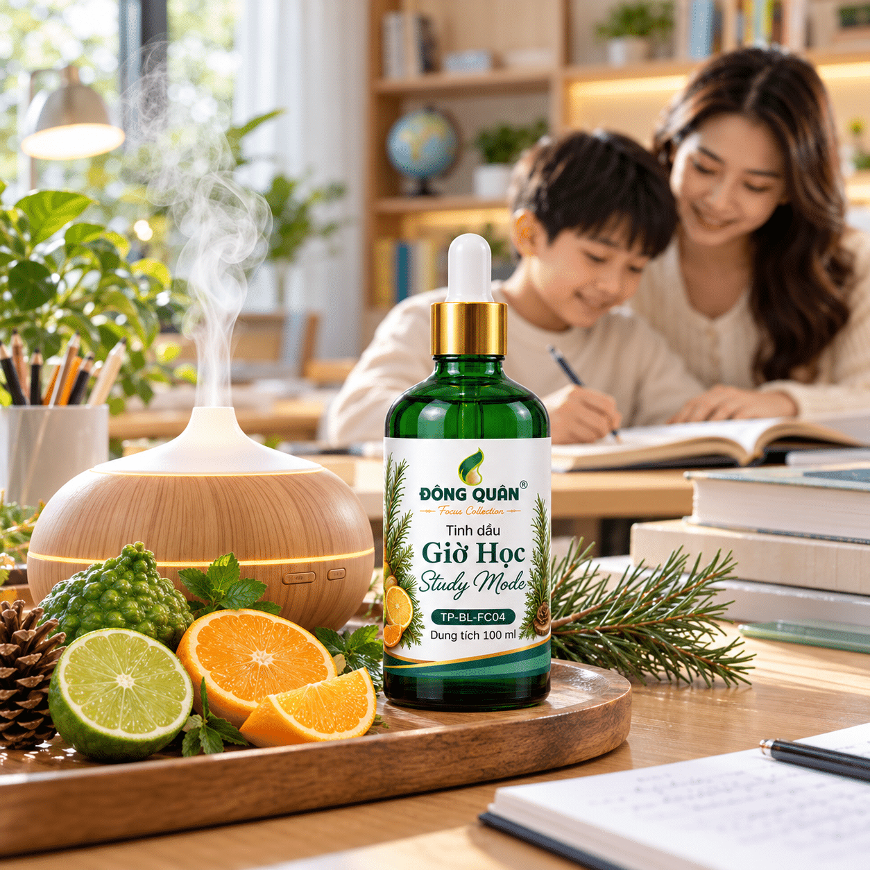 Tinh Dầu Học Tập – Giờ Học / Study Mode 5 Tinh Dầu Học Tập – Giờ Học / Study Mode - Ảnh 5