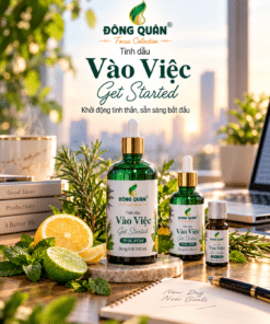 Alternative view of Tinh Dầu Làm Việc – Vào Việc / Get Started
