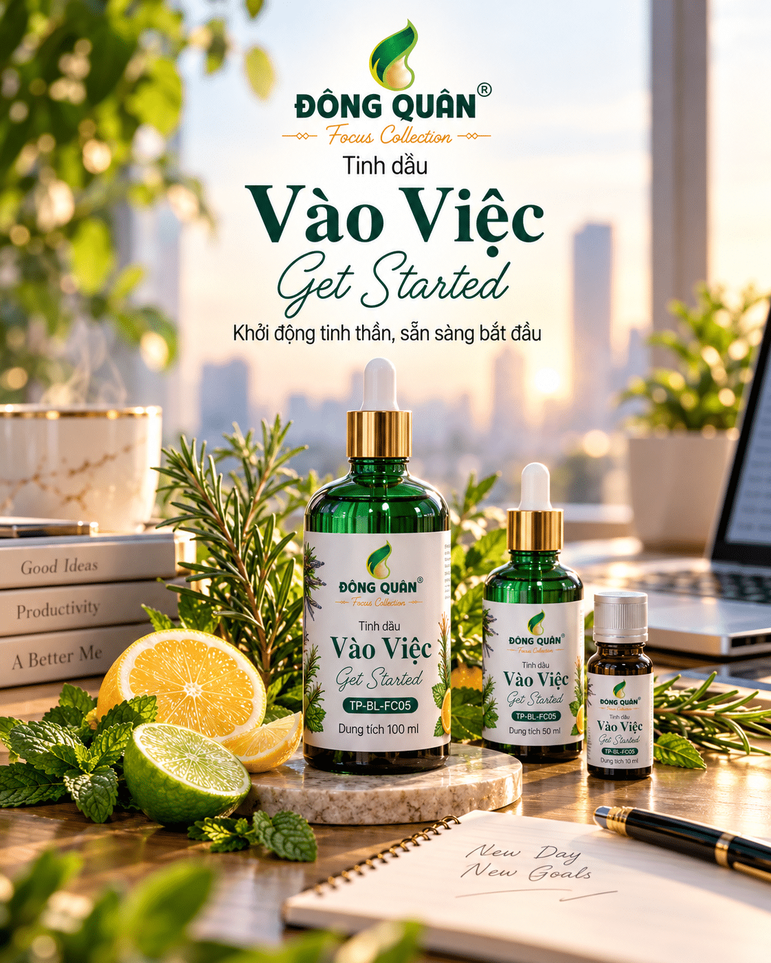 Tinh Dầu Làm Việc – Vào Việc / Get Started 2 Tinh Dầu Làm Việc – Vào Việc / Get Started - Ảnh 2
