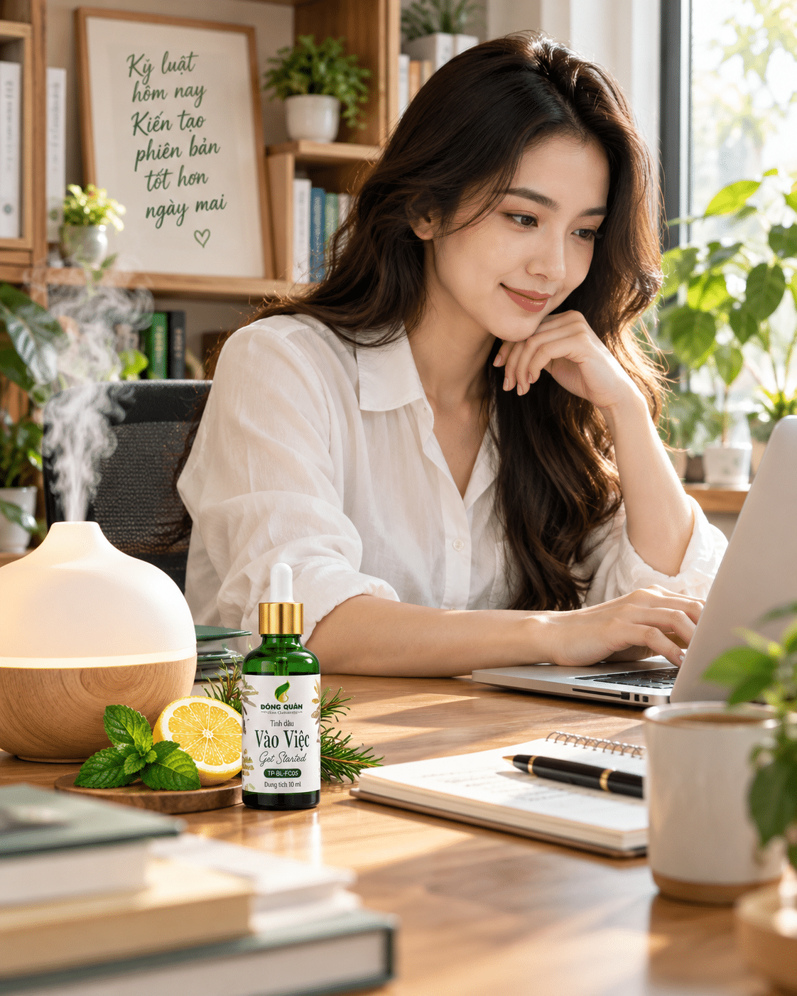 Tinh Dầu Làm Việc – Vào Việc / Get Started 3 Tinh Dầu Làm Việc – Vào Việc / Get Started - Ảnh 3