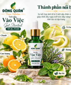 Tinh Dầu Làm Việc – Vào Việc / Get Started 10 TP BL FC05 concept 4