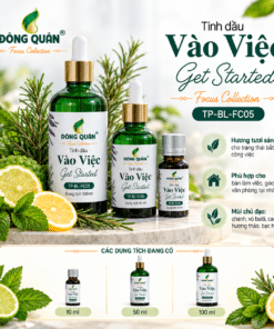 Tinh Dầu Làm Việc – Vào Việc / Get Started 11 TP BL FC05 concept 5