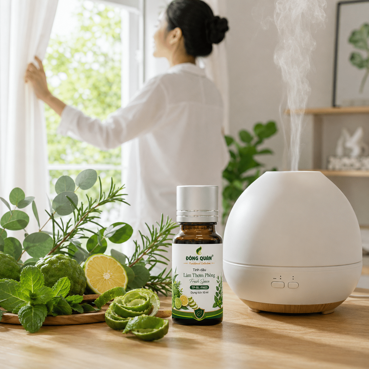 Tinh Dầu Làm Thơm Phòng – Không Gian Sạch Thoáng / Fresh Space 2 Tinh Dầu Làm Thơm Phòng – Không Gian Sạch Thoáng / Fresh Space - Ảnh 2