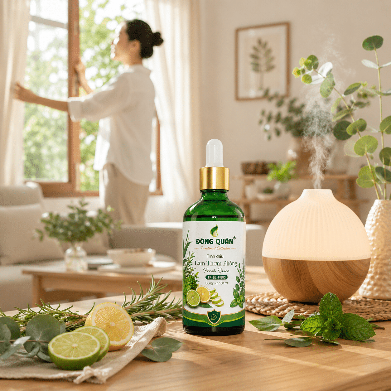 Tinh Dầu Làm Thơm Phòng – Không Gian Sạch Thoáng / Fresh Space 4 Tinh Dầu Làm Thơm Phòng – Không Gian Sạch Thoáng / Fresh Space - Ảnh 4