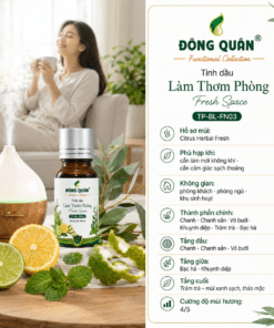 Tinh Dầu Làm Thơm Phòng – Không Gian Sạch Thoáng / Fresh Space 11 TP BL FN03 INFO