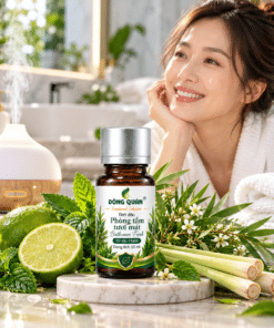 Alternative view of Tinh Dầu Phòng Tắm – Phòng Tắm Tươi Mát / Bathroom Fresh