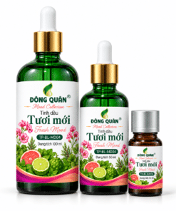 Tinh Dầu Tươi Mát – Tươi Mới / Fresh Mood
