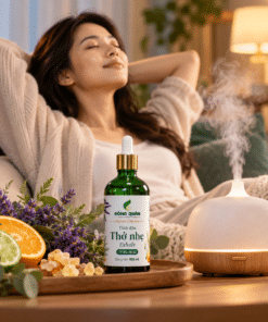Tinh Dầu Thư Giãn Đầu Óc – Thở Nhẹ / Exhale 8 TP BL RE02 CONCEPT 100ML