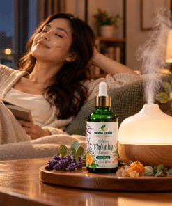 Tinh Dầu Thư Giãn Đầu Óc – Thở Nhẹ / Exhale 7 TP BL RE02 CONCEPT 50ML