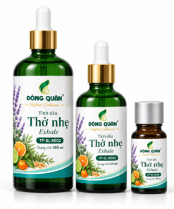 Tinh Dầu Thư Giãn Đầu Óc – Thở Nhẹ / Exhale