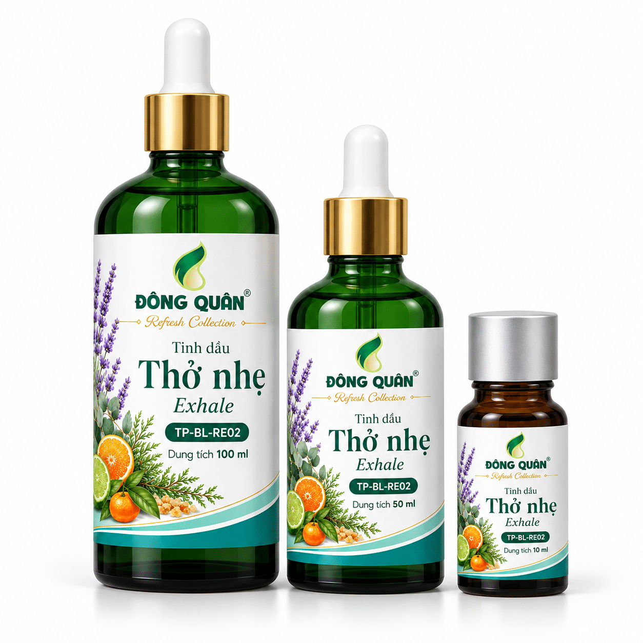 Ảnh sản phẩm Thở Nhẹ / Exhale – Đông Quân