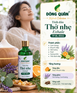 Tinh Dầu Thư Giãn Đầu Óc – Thở Nhẹ / Exhale 9 TP BL RE02 THANH PHAN