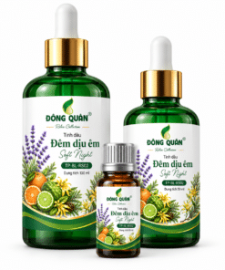Tinh Dầu Ngủ Ngon Đông Quân– Đêm Dịu Êm / Soft Night