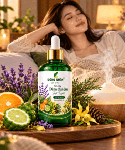 Alternative view of Tinh Dầu Ngủ Ngon Đông Quân– Đêm Dịu Êm / Soft Night