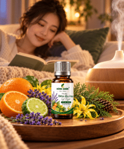 Tinh Dầu Ngủ Ngon Đông Quân– Đêm Dịu Êm / Soft Night 7 TP BL RS02 CONCEPT 2