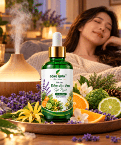 Tinh Dầu Ngủ Ngon Đông Quân– Đêm Dịu Êm / Soft Night 8 TP BL RS02 CONCEPT 3