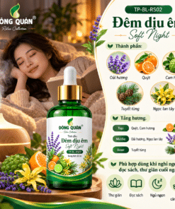 Tinh Dầu Ngủ Ngon Đông Quân– Đêm Dịu Êm / Soft Night 9 TP BL RS02 THANH PHAN