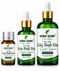 Tinh Dầu Thư Giãn Đọc Sách Quiet Corner | Đông Quân