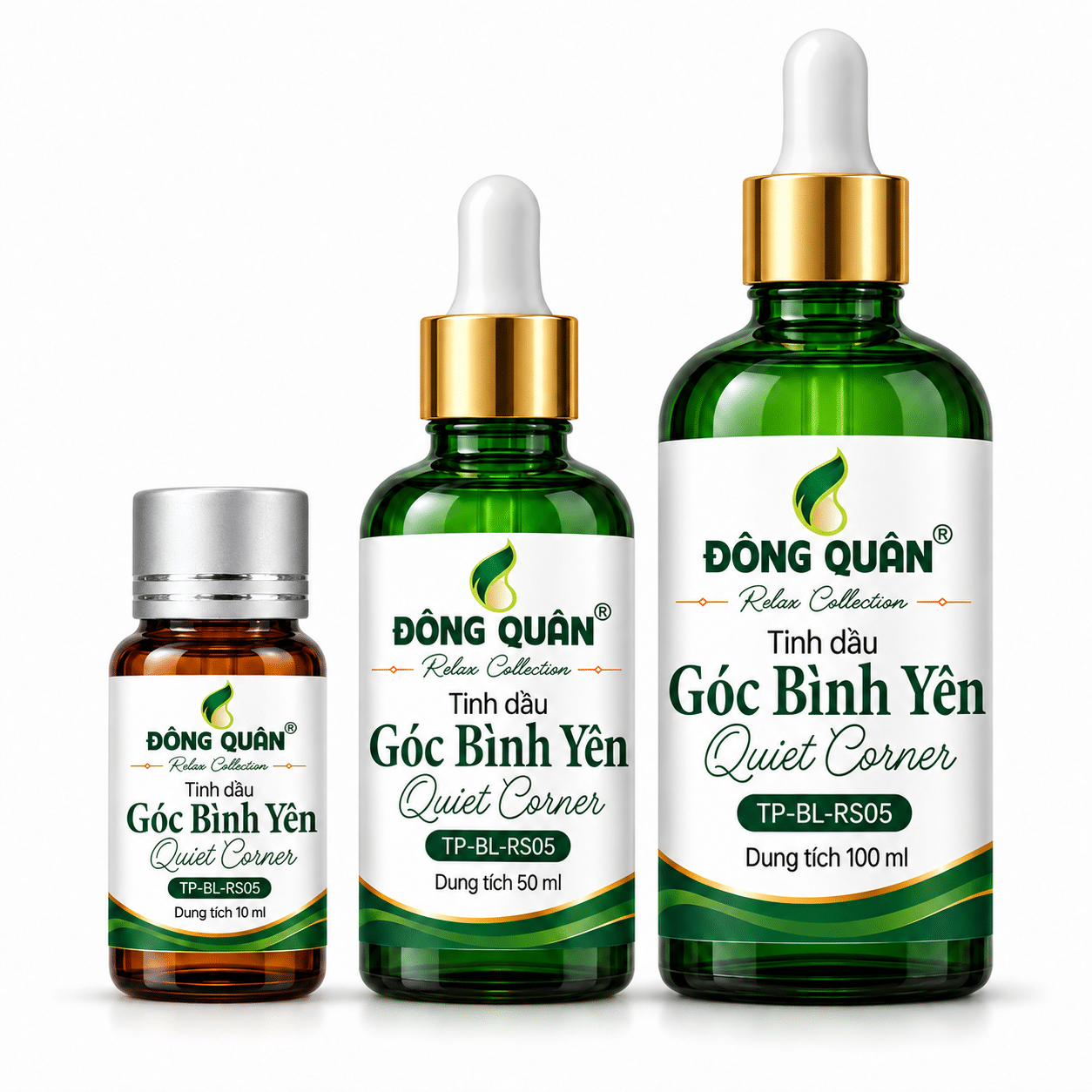 Tinh Dầu Thư Giãn Đọc Sách Quiet Corner | Đông Quân 1 Tinh Dầu Thư Giãn Đọc Sách Quiet Corner | Đông Quân