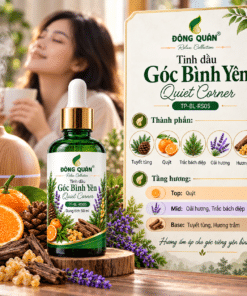 Tinh Dầu Thư Giãn Đọc Sách Quiet Corner | Đông Quân 11 TP BL RS05 THANH PHAN