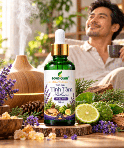Tinh Dầu Thiền – Tĩnh Tâm Stillness Đông Quân 8 TP BL RT01 CONCEPT 2