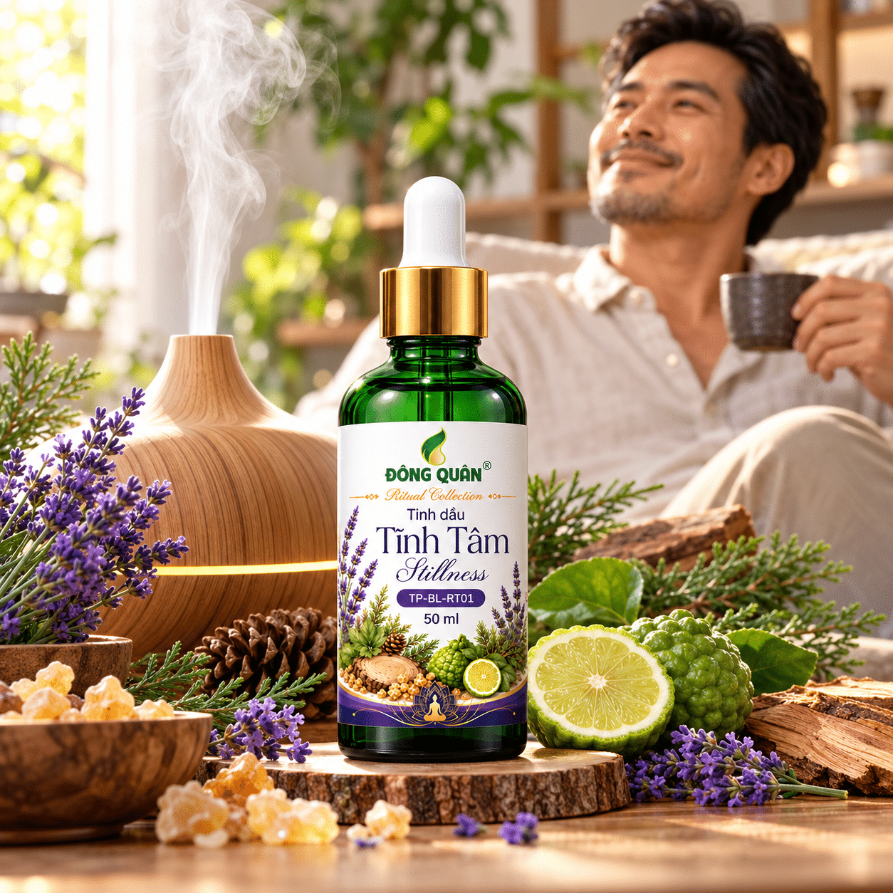 Tinh Dầu Thiền – Tĩnh Tâm Stillness Đông Quân 3 Tinh Dầu Thiền – Tĩnh Tâm Stillness Đông Quân - Ảnh 3
