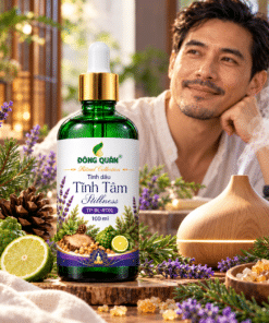 Tinh Dầu Thiền – Tĩnh Tâm Stillness Đông Quân 9 TP BL RT01 CONCEPT 3