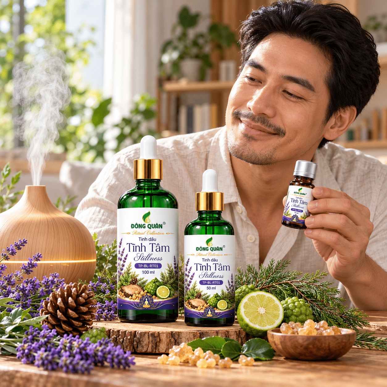 Tinh Dầu Thiền – Tĩnh Tâm Stillness Đông Quân 5 Tinh Dầu Thiền – Tĩnh Tâm Stillness Đông Quân - Ảnh 5