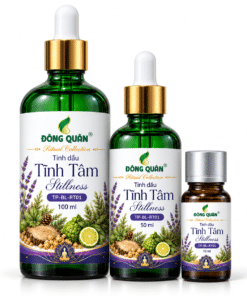Tinh Dầu Thiền – Tĩnh Tâm Stillness Đông Quân