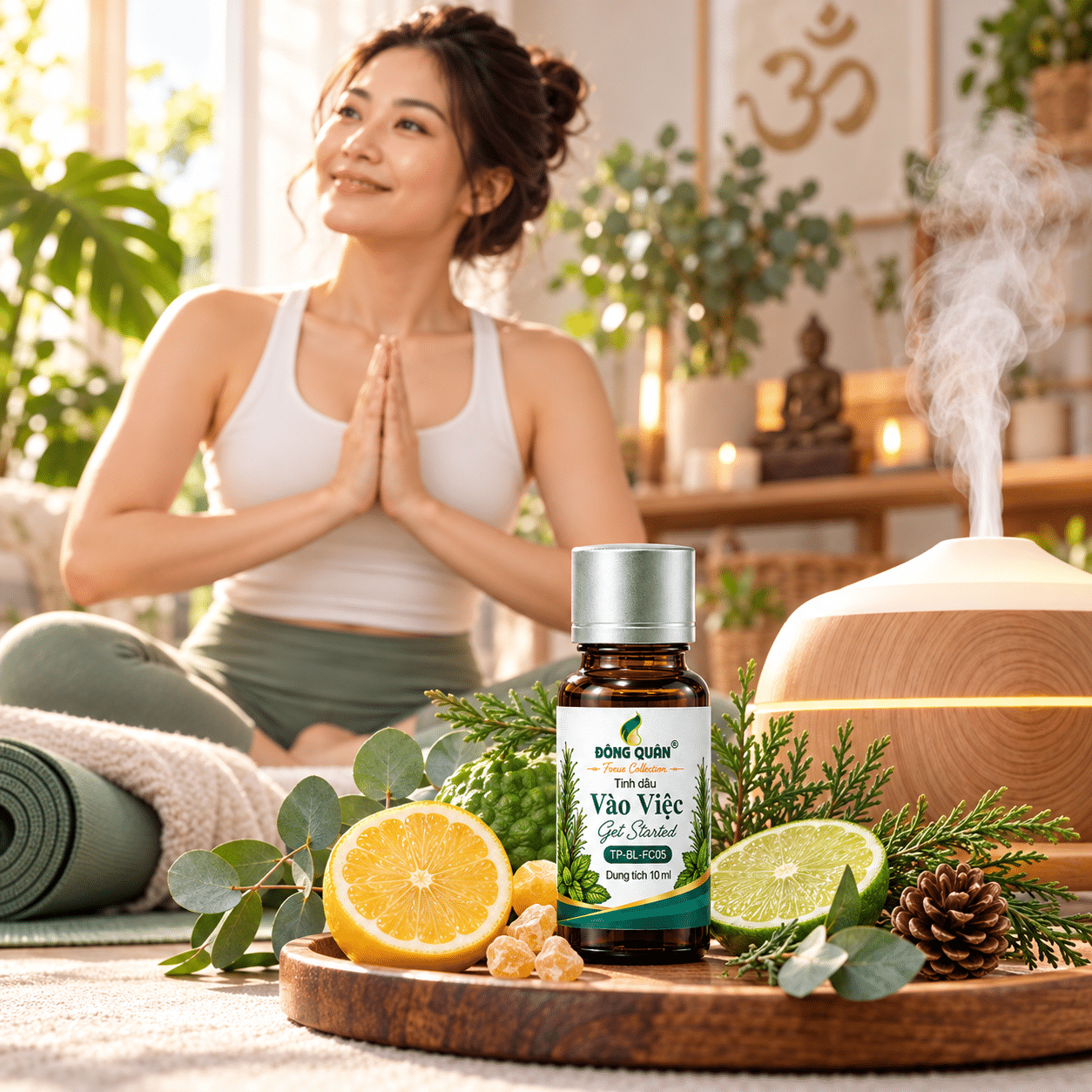 Tinh Dầu Yoga – Yoga Sáng / Morning Yoga 6 Tinh Dầu Yoga – Yoga Sáng / Morning Yoga - Ảnh 6