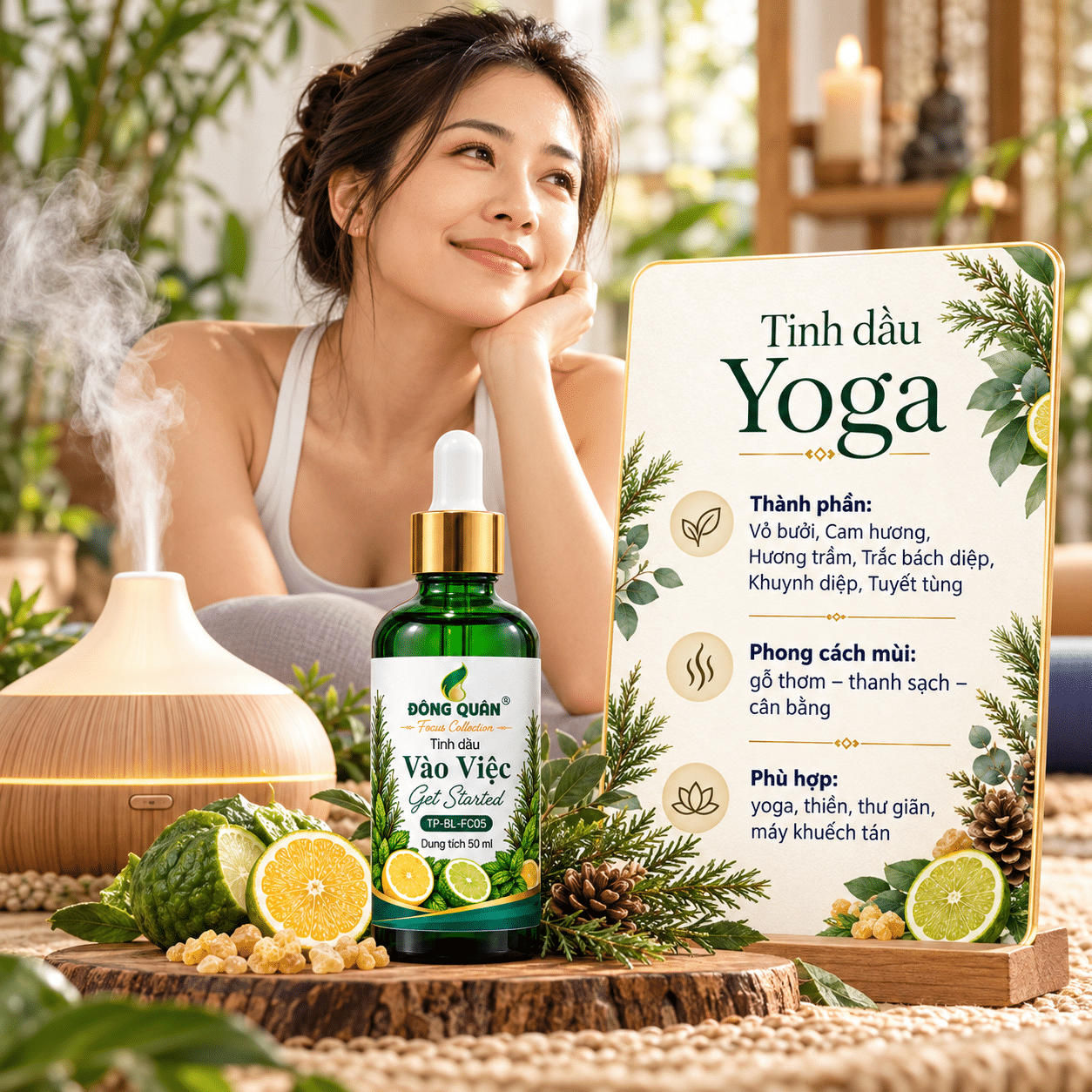 Tinh Dầu Yoga – Yoga Sáng / Morning Yoga 3 Tinh Dầu Yoga – Yoga Sáng / Morning Yoga - Ảnh 3