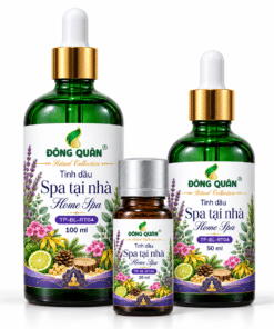 Tinh Dầu Spa Tại Nhà Home Spa Đông Quân