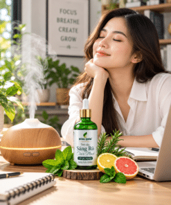 Tinh Dầu Tỉnh Táo – Sáng Rõ Đông Quân/ Clear Mind 5 TP BL0FC03 CONCEPT 50ML