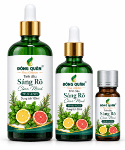 Tinh Dầu Tỉnh Táo – Sáng Rõ Đông Quân/ Clear Mind