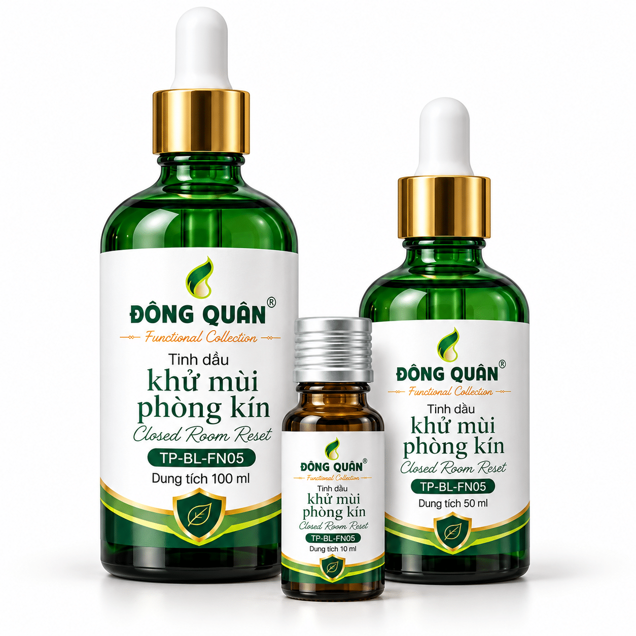 Ảnh sản phẩm Phòng Kín Tươi Mới / Closed Room Reset – Đông Quân