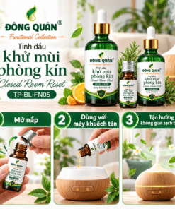 Alternative view of Tinh Dầu Khử Mùi Phòng Kín – Phòng Kín Tươi Mới / Closed Room Reset