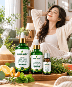 Tinh Dầu Khử Mùi Phòng Kín – Phòng Kín Tươi Mới / Closed Room Reset 8 TP FN05 concept 2