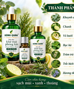 Tinh Dầu Khử Mùi Phòng Kín – Phòng Kín Tươi Mới / Closed Room Reset 9 TP FN05 thanh phan