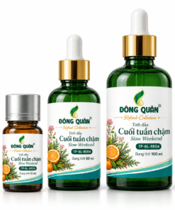 Tinh Dầu Thư Giãn Cuối Tuần – Cuối Tuần Chậm / Slow Weekend