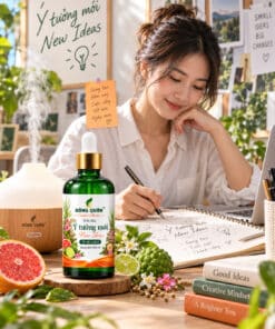 Tinh Dầu Brainstorming – Ý Tưởng Mới / New Ideas 12 tp bl cr02 lifestyle